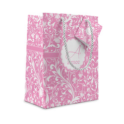 Floral Vine Small Gift Bag (Personalized)