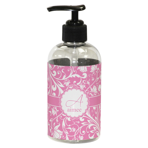 Floral Vine Small Soap/Lotion Bottle