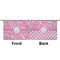 Floral Vine Small Zipper Pouch Approval (Front and Back)