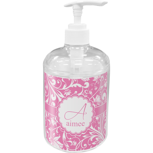 Floral Vine Bathroom Accessories Set (Personalized)