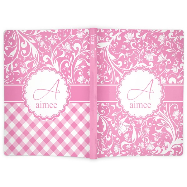 Floral Vine Soft Cover Journal - Apvl