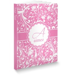 Floral Vine Softbound Notebook (Personalized)