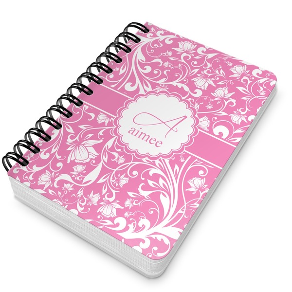 Floral Vine Spiral Journal 5 x 7 - Main