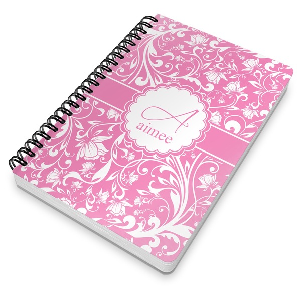 Floral Vine Spiral Journal 7 x 10 - Main