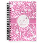 Floral Vine Spiral Notebook (Personalized)