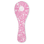 Floral Vine Ceramic Spoon Rest (Personalized)