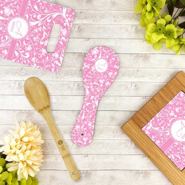 Floral Vine Spoon Rest Trivet - LIFESTYLE