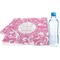 Floral Vine Sports & Fitness Towel (Personalized)