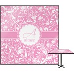 Floral Vine Square Table Top (Personalized)