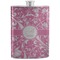 Floral Vine Stainless Steel Flask