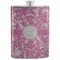Floral Vine Stainless Steel Flask (Personalized)