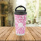 Floral Vine Stainless Steel Travel Cup Lifestyle
