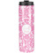 Floral Vine Stainless Steel Tumbler 20 Oz - Front