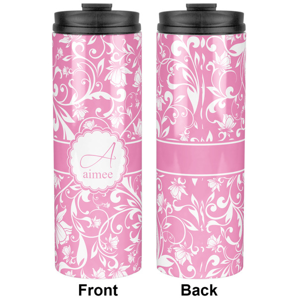 Floral Vine Stainless Steel Tumbler - Apvl