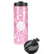 Floral Vine Stainless Steel Skinny Tumbler (Personalized)