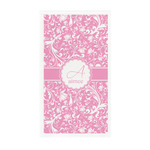 Floral Vine Guest Towels - Full Color - Standard (Personalized)
