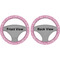 Floral Vine Steering Wheel Cover- Front and Back