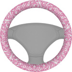 Floral Vine Steering Wheel Cover (Personalized)