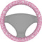 Floral Vine Steering Wheel Cover