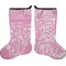 Floral Vine Stocking - Double-Sided - Approval