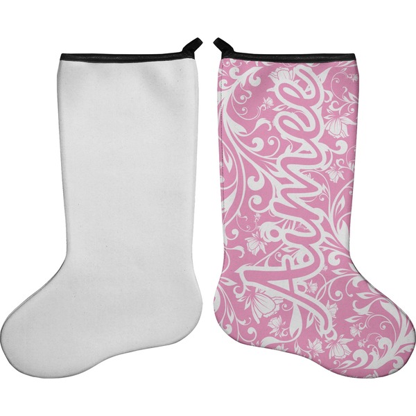 Floral Vine Stocking - Single-Sided - Approval
