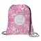 Floral Vine Drawstring Backpack