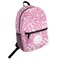 Floral Vine Student Backpack Front
