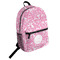 Floral Vine Student Backpack (Personalized)