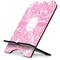 Floral Vine Stylized Tablet Stand - Side View