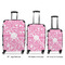 Floral Vine Suitcase Set 1 - APPROVAL