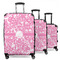 Floral Vine Suitcase Set 1 - MAIN