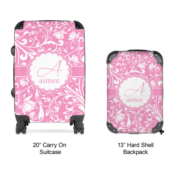 Floral Vine Suitcase Set 4 - APPROVAL