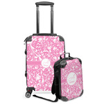 Floral Vine Kids 2-Piece Luggage Set - Suitcase & Backpack (Personalized)