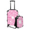 Floral Vine Suitcase Set 4 - MAIN