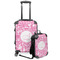 Floral Vine Kids 2-Piece Luggage Set - Suitcase & Backpack (Personalized)