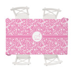 Floral Vine Tablecloth - 58"x102" (Personalized)