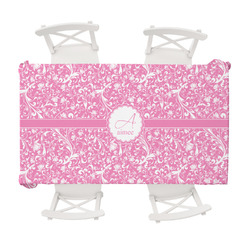Floral Vine Tablecloth - 58"x102" (Personalized)