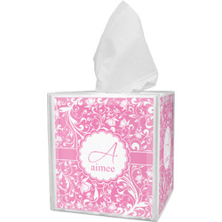 Floral Vine Tissue Box Cover (Personalized)