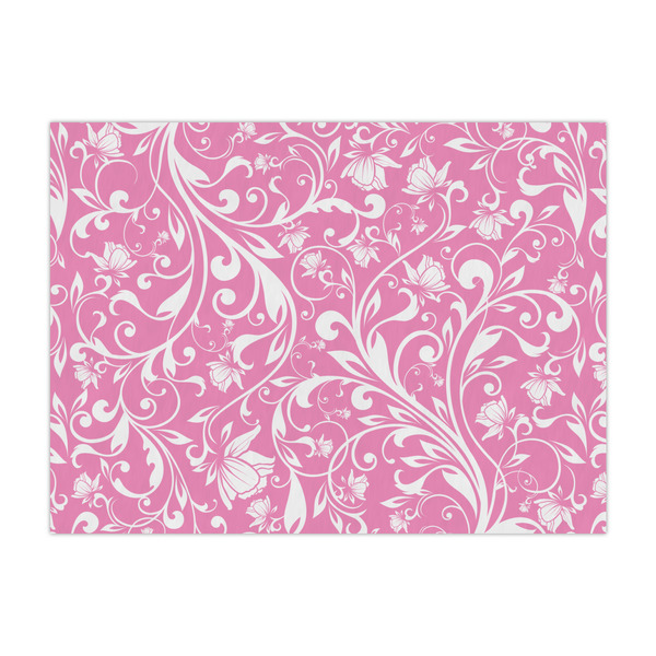 Custom Floral Vine Tissue Paper Sheets - Large - Heavyweight