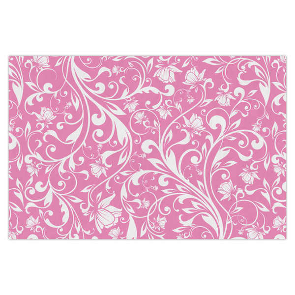 Custom Floral Vine X-Large Tissue Papers Sheets - Heavyweight