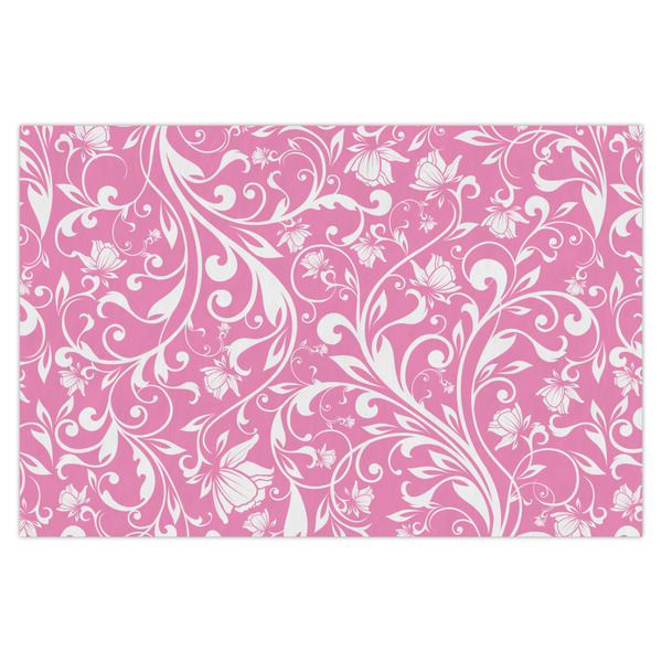 Custom Floral Vine Tissue Paper Sheets - X-Large - Heavyweight