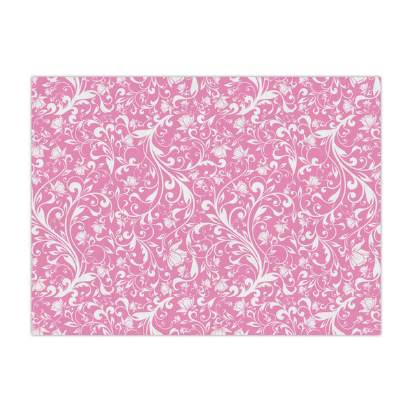 Custom Floral Vine Tissue Paper Sheets