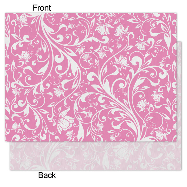 Floral Vine Tissue Paper - Lightweight - Medium - Front & Back