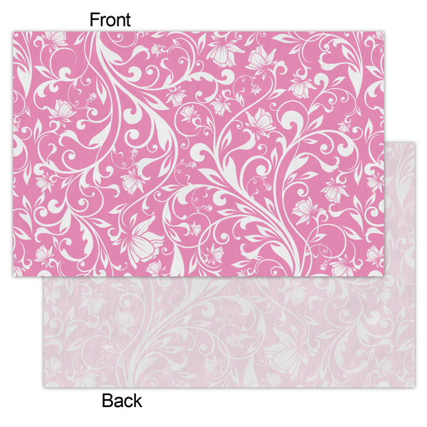 Floral Vine Tissue Paper - Lightweight - Small - Front & Back