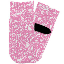 Floral Vine Toddler Ankle Socks