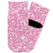 Floral Vine Toddler Ankle Socks