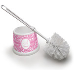 Floral Vine Toilet Brush (Personalized)