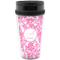 Floral Vine Acrylic Travel Mug without Handle (Personalized)