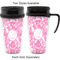 Floral Vine Travel Mugs - with & without Handle