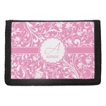 Floral Vine Trifold Wallet (Personalized)
